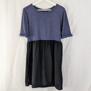 3 for $20 Topshop Navy Cocktail Zip Back Dress Size 8/10